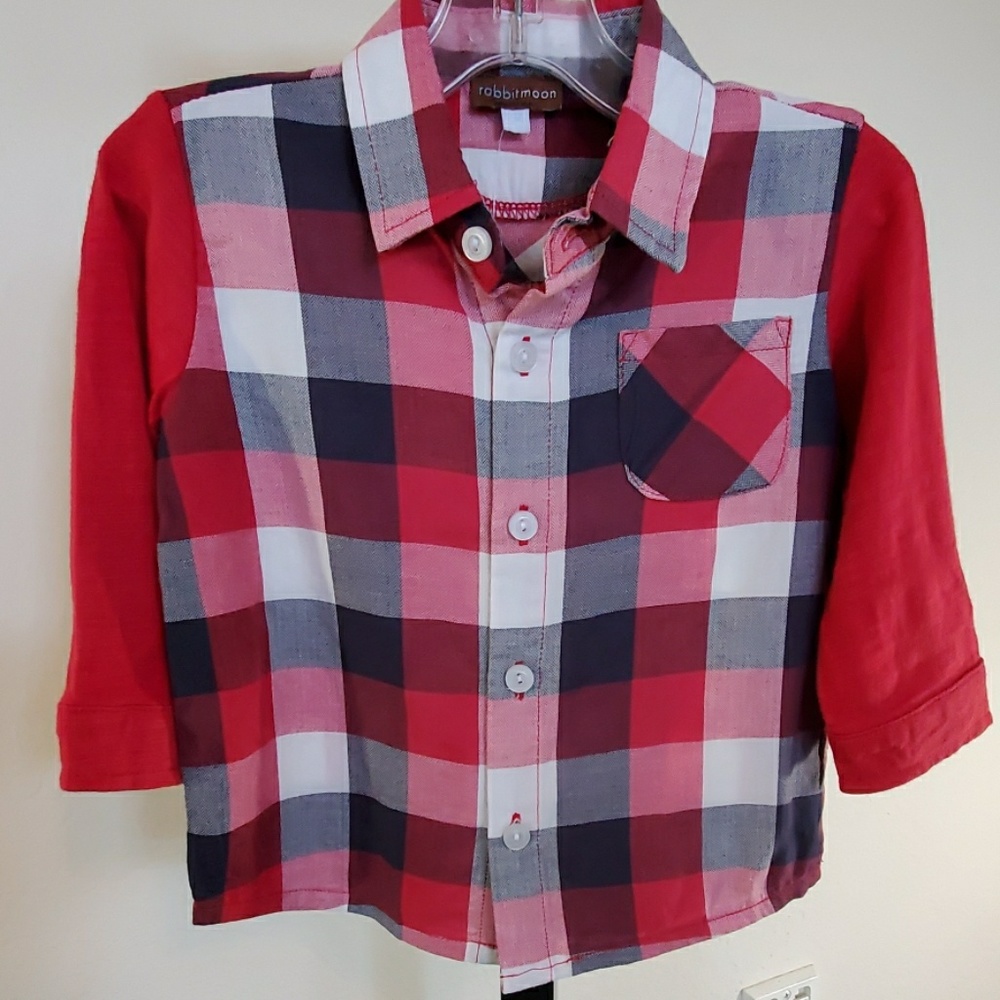 Rabbit Moon  Boys Shirt